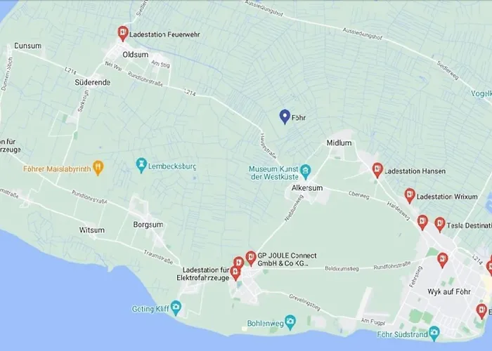 Semesterbostad August-endell-weg 3 Wyk auf Föhr